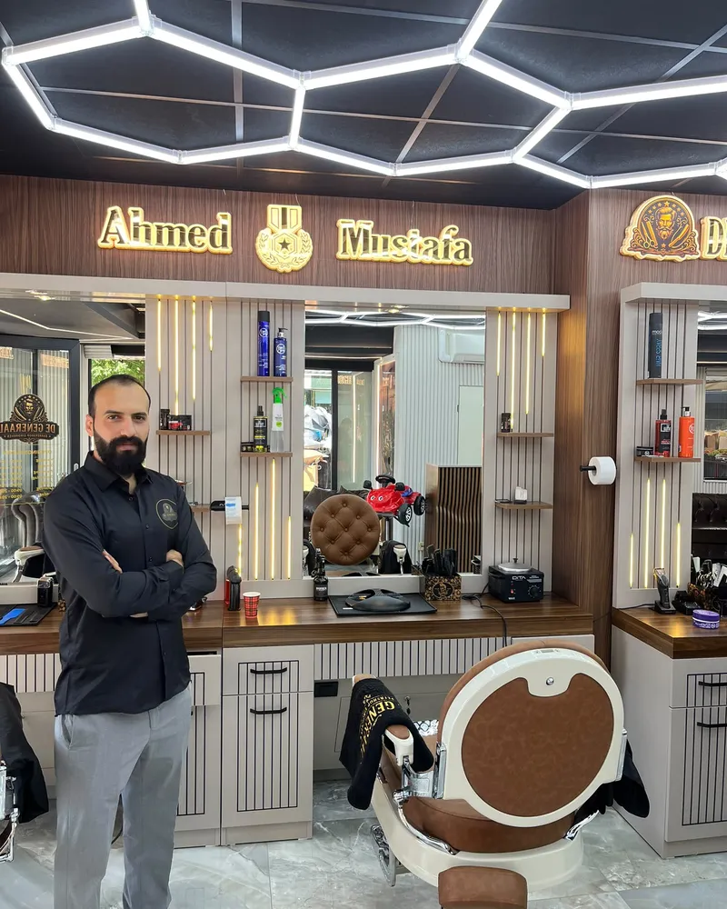 Ahmed, eigenaar en meester barber van Barbershop De Generaal Eindhoven