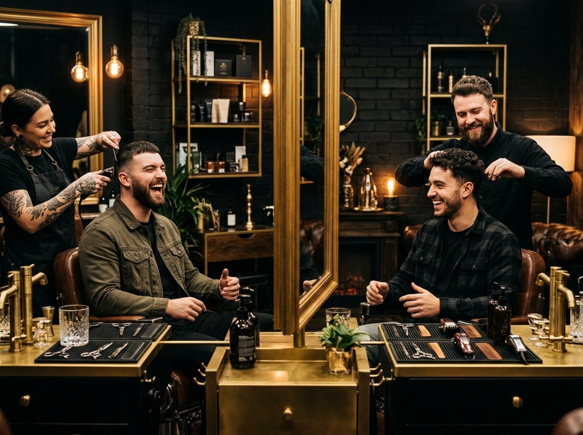 Bring a Friend actie bij Barbershop De Generaal Eindhoven