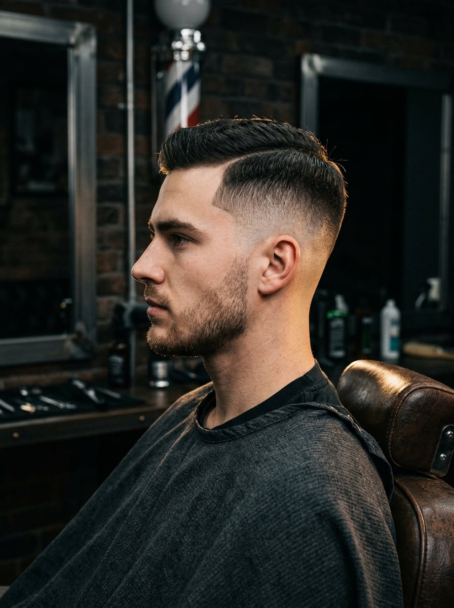 Skin fade knippen barbershop Eindhoven
