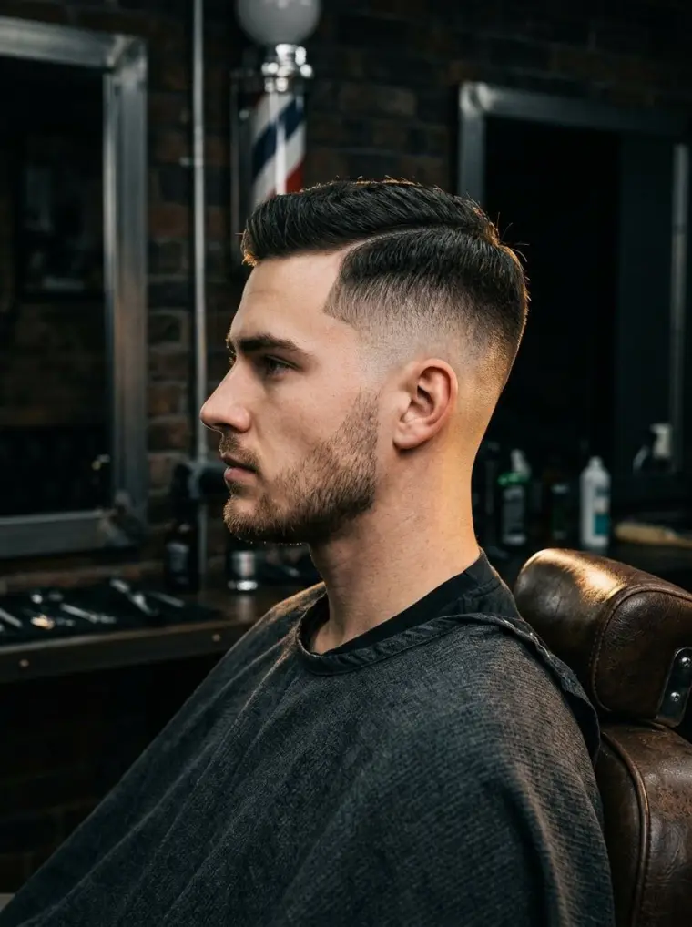 Skin fade bij barbershop in Woensel Eindhoven