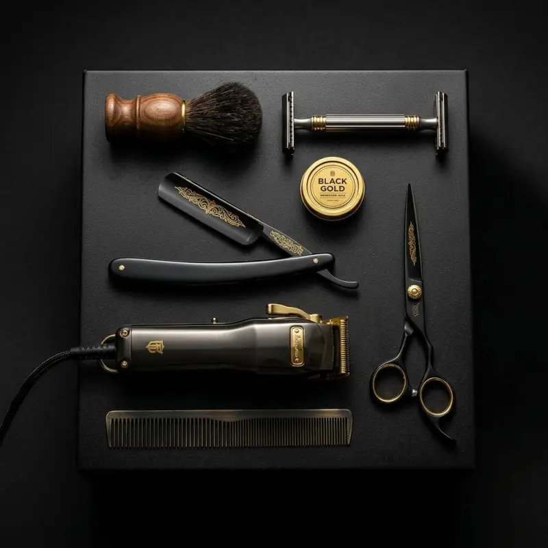 Premium barber tools bij Barbershop De Generaal Eindhoven